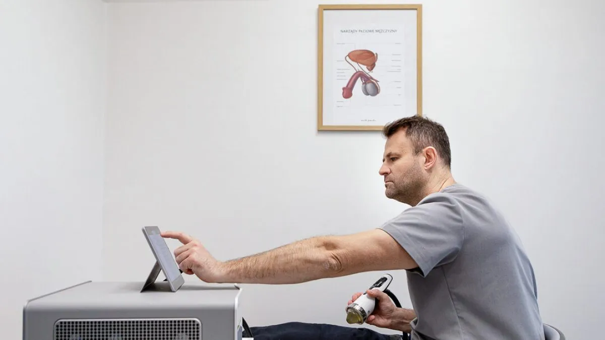 Terapia ESWT - konsultacja przed leczeniem falą uderzeniową