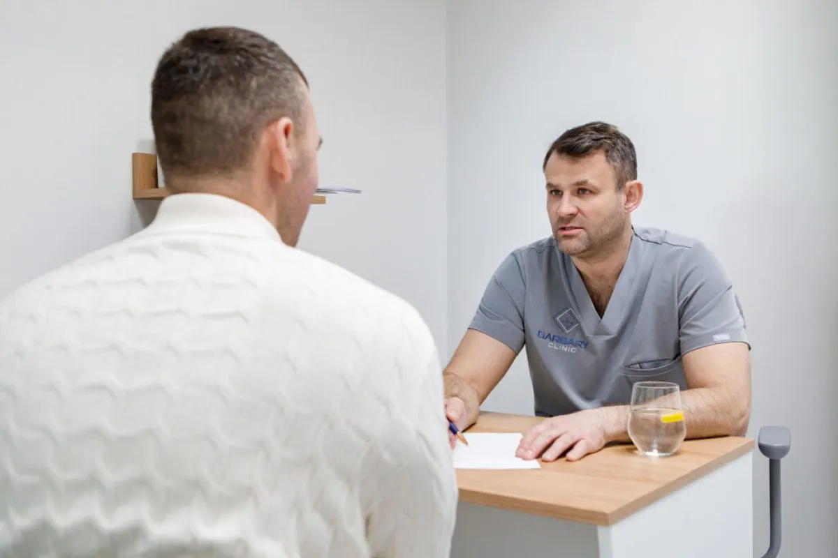 Odblokowanie po testosteronie - konsultacja lekarska przed terapią PCT