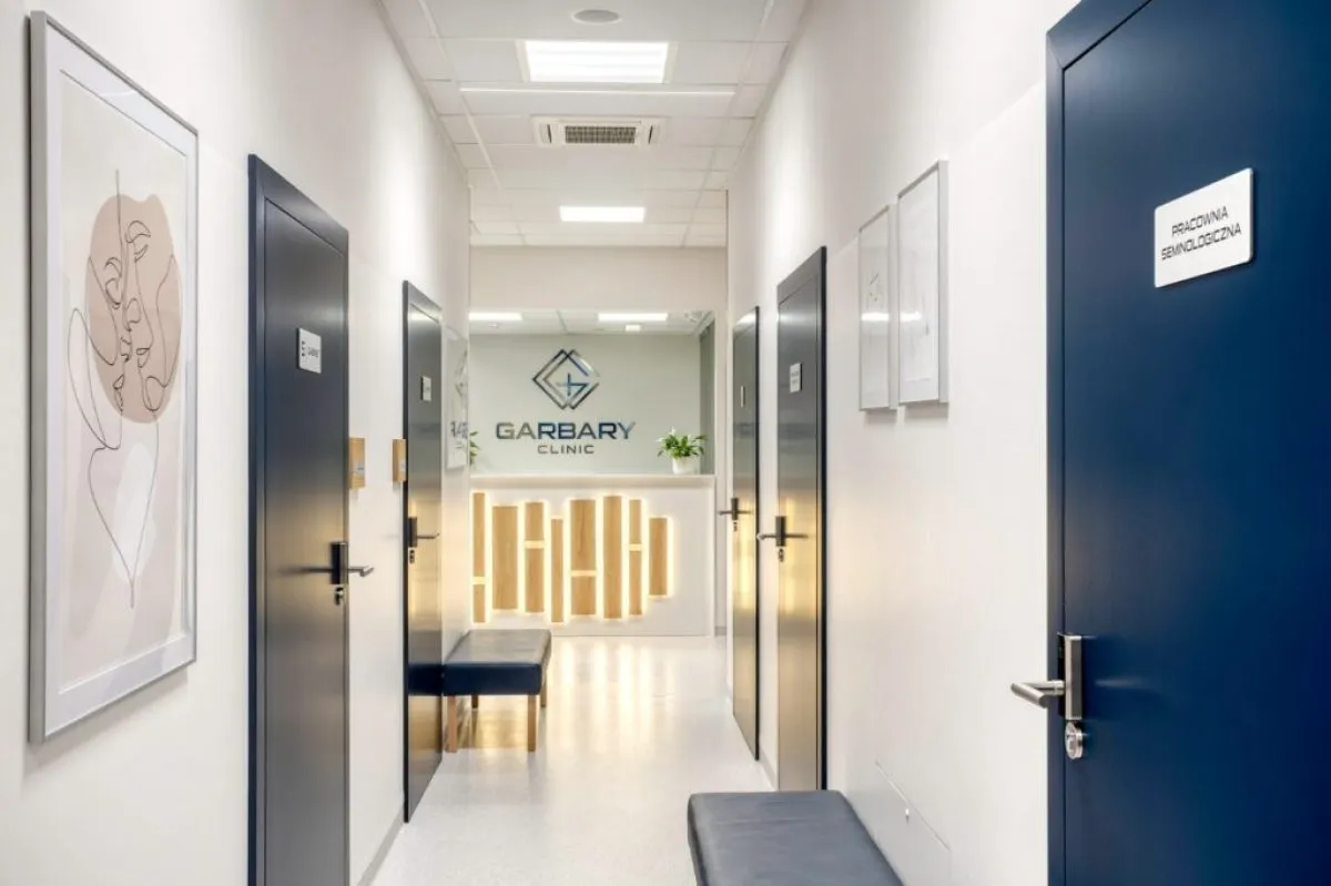 Wnętrze Garbary Clinic w Bydgoszczy