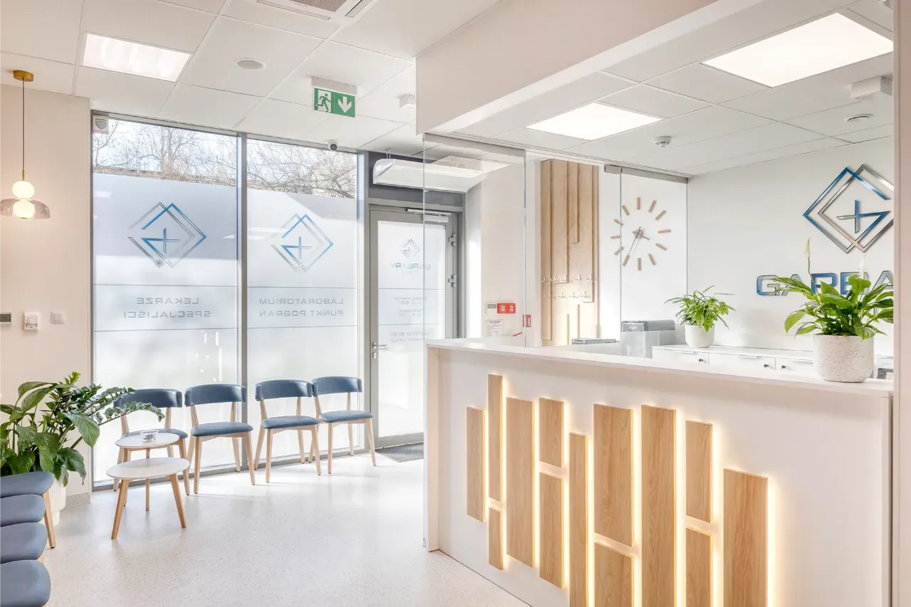 Recepcja Garbary Clinic Bydgoszcz